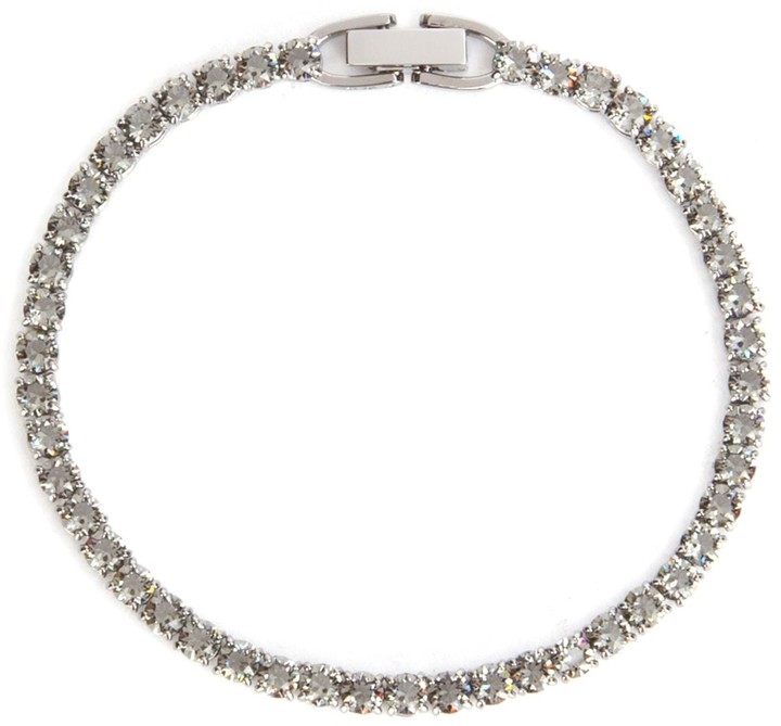 Swarovski Tennis Deluxe Bracelet ShopStyle
