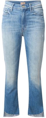 Mother cropped jeans