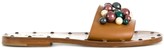 Thumbnail for your product : Marni Pearl Embellished Sandals