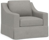 Thumbnail for your product : Pottery Barn York Slope Arm Slipcovered Armchair