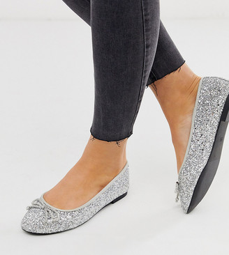 asos black flats