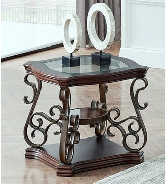 Astoria Grand Reo Floor Shelf End Table with Storage - ShopStyle