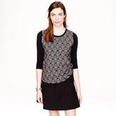 Thumbnail for your product : J.Crew Embroidered floral T-shirt