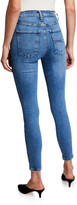 Thumbnail for your product : Nobody Denim Cult High-Rise Ankle Skinny Jeans