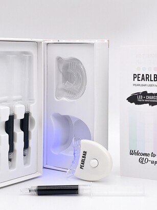 PearlBar PearlBar Led & Charcoal Teeth Whitening Kit