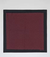 Thumbnail for your product : Reiss Coelho HOUNDSTOOTH POCKET SQUARE
