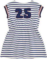 Thumbnail for your product : Gucci Striped Cotton Knit Dress