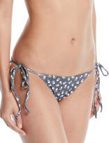 Thumbnail for your product : Eberjey Sadie Petite Fleur Printed Side-Tie Swim Bikini Bottoms