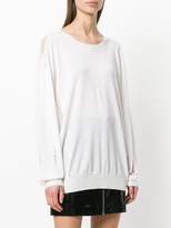 Thumbnail for your product : IRO distressed jumper