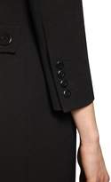 Thumbnail for your product : Givenchy Wool Drill Fitted Coat