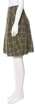 Thumbnail for your product : Gunex Wool Knee-Length Skirt