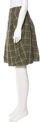 Gunex Wool Knee-Length Skirt