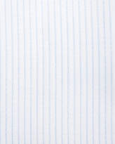 Thumbnail for your product : Brioni Satin-Stripe Dress Shirt, White/Light Blue