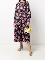 Thumbnail for your product : Borgo de Nor Marina floral-print midi dress