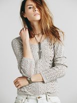 Thumbnail for your product : Free People Tight Lace Tie Up Back Pullover