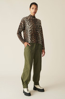 Thumbnail for your product : Ganni Print Knit Pullover