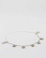 Thumbnail for your product : ASOS Back Rose Charm Hair Clip