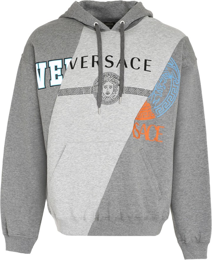 grey versace sweatshirt
