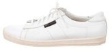 Thumbnail for your product : Marc Jacobs Leather Low-Top Sneakers