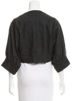 Thumbnail for your product : Andrew Gn Embellished Wool Jacket