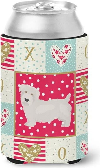 Carolines Treasures Glen of Imal 2 Love Can or Bottle Hugger Can Hugger multicolor