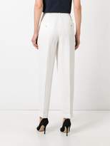 Thumbnail for your product : Jil Sander Navy high waisted trousers
