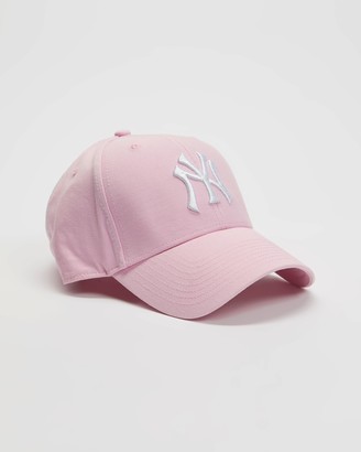 '47 47 - Women's Pink Caps - Legend 47 MVP New York Yankees Cap - Size One Size at The Iconic