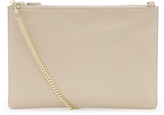 Thumbnail for your product : Whistles Rivington Shiny Croc Pouch