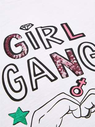 Very Girls 'Girl Gang' T-shirt & Legging Outfit