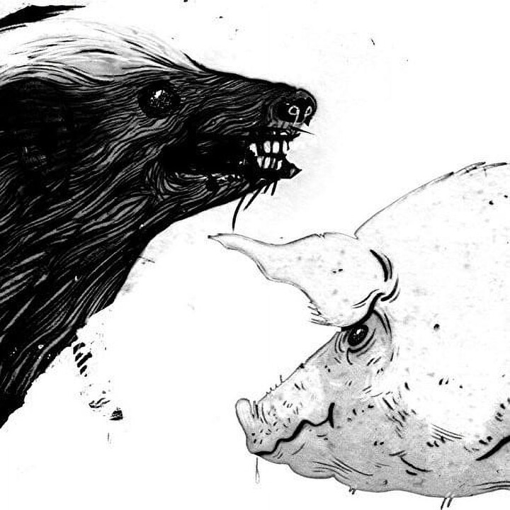 Clark Honey Badger / Pig - Vinyl