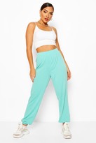 Thumbnail for your product : boohoo Elasticated Waist Relaxed Loopback Joggerss