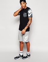 Thumbnail for your product : Nike T-Shirt With Arm Logo Print
