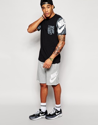 Nike T-Shirt With Arm Logo Print