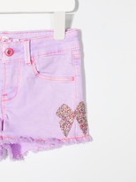 Thumbnail for your product : Billieblush Embellished Bow Shorts