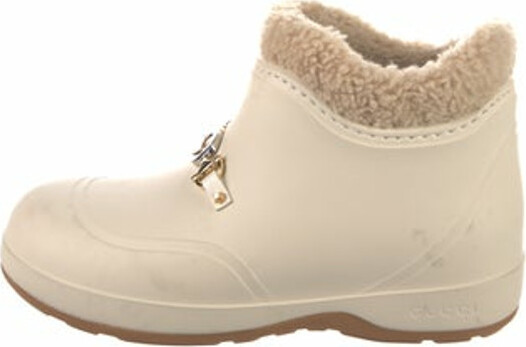 gucci rubber boots
