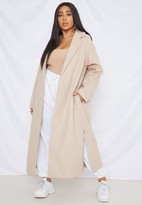 camel coat size 20