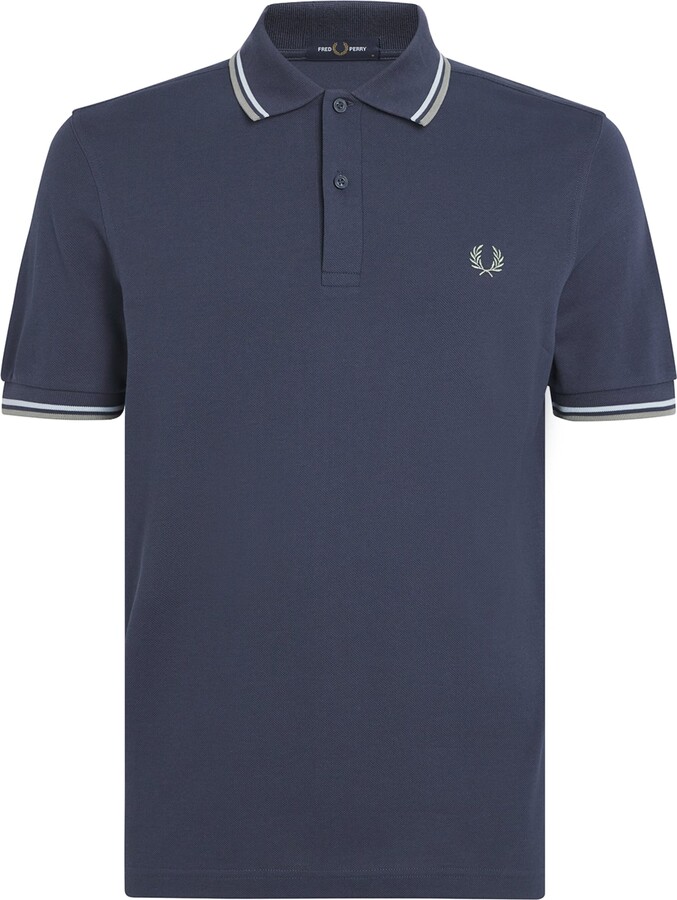 Fred Perry Twin Tipped Polo Shirt