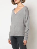 Thumbnail for your product : Reformation Sadie V-neck jumper