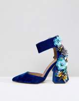Thumbnail for your product : ASOS Popstar Embellished Heels