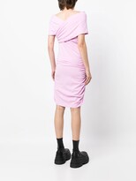 Thumbnail for your product : MSGM Ruched Jersey Dress