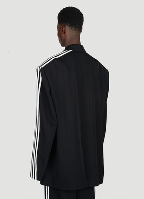 adidas x Balenciaga Oversized Blazer - Man Blazers Black S