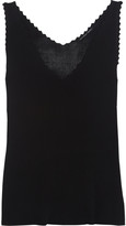 Thumbnail for your product : Theyskens' Theory Serrated stretch-jersey top