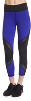Thumbnail for your product : Michi Hydra Colorblock Cropped Sport Leggings, Indigo
