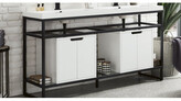 Thumbnail for your product : James Martin Furniture Boston 63" Double Bathroom Vanity