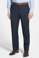 Thumbnail for your product : David Donahue Classic Fit Windowpane Suit