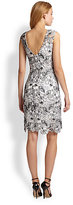 Thumbnail for your product : Monique Lhuillier ML Embroidered Lace Dress