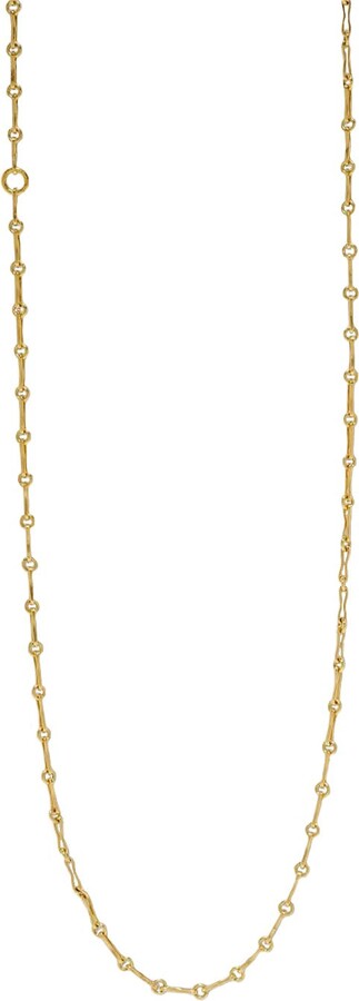 Azlee Small Circle Link Handmade Chain 20"
