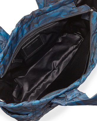 Marc Jacobs Quilted Camo Baby Bag, Blue