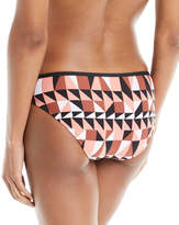 Thumbnail for your product : Seafolly Jagged Geo Hipster Swim Bottom