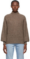Thumbnail for your product : Won Hundred Brown Alpaca and Wool Blakely Sweater